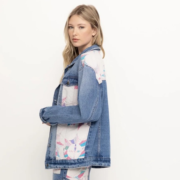 PTCL Fawn Patch Denim Jacket - Picture 5 of 6